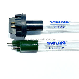 수처리용 843mm 40W T5 UV 램프 UV 수은 라이트 튜브 공기 및 Hvac 시스템 - Product Image 1