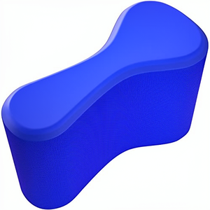 Flotteur de jambe pour entraînement de natation Pull Buoy, pour les 14 ans et plus, sports d'hiver, coups de bras en piscine et renforcement du haut du corps, en EVA écologique - Product Image 1