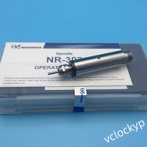 Motor de Husillo NAKANISHI NR-303 NSK Nuevo - Product Image 3
