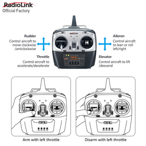 Le Drone quadricoptère RC F450 RTF pour l'éducation des jeunes avec contrôleur de vol MINI PIXHAWK TS100GPS T8FB Radio et récepteur <span class=keywords><strong>R8FM</strong></span> - Product Image 4
