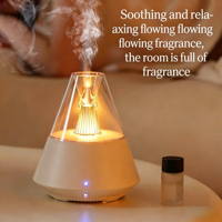 Nouveau diffuseur d'huiles essentielles d'aromathérapie nordique créatif de 150ml parfum de brume fraîche pour le ménage 1 an de garantie41