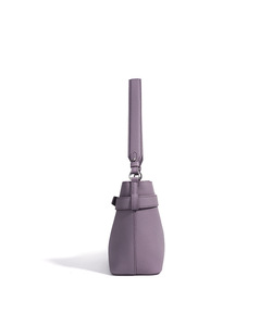 <span class=keywords><strong>Sac</strong></span> seau en cuir véritable personnalisé ODM OEM, nouvelle collection 2026, <span class=keywords><strong>sac</strong></span> à bandoulière de luxe de niche pour femme avec double sangle et fermeture magnétique - Product Image 4