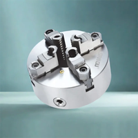 Mandrin auto-centrant à 4 mors SANOU pour tour, outil de tournage de précision K12-80 K12-100 K12-130 K12-160 K12-200 K12-250