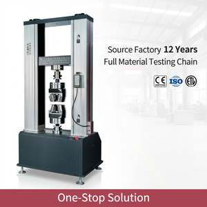 Machine d'essai <span class=keywords><strong>de</strong></span> matériaux 300 kN, précision <span class=keywords><strong>de</strong></span> classe 0,5, pour l'acier <span class=keywords><strong>de</strong></span> construction, les barres d'armature et les laboratoires <span class=keywords><strong>de</strong></span> contrôle qualité industriels - Product Image 1