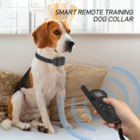 Collar Inteligente de Adiestramiento a Distancia para Perros, Resistente al Agua, 99 Niveles, Recargable, Antiladridos, Collar Electrónico para Entrenador de Perros