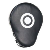 Cible de frappe en cuir à cinq doigts pour la boxe, le Muay Thai, le Sanda et le Karaté, épaissie, pour l'entraînement de frappe et de coup de pied
