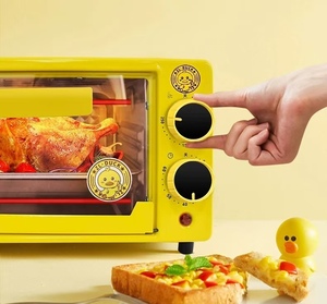 12L Smart Household Multifunctional Oven Bread Maker With Heat <b>Insulation</b> Small Countertop Electric Countertop Oven - Product Image 4