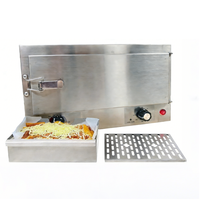 Four de camping tout-terrain 130W 12V DC en acier inoxydable 304 avec isolation en fibre de verre, cuisinière portable 180°C 2,2KG toutes saisons