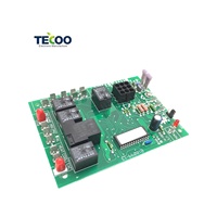 Fabrication OEM EMS de PCBA pour cartes de contrôle personnalisées avec assemblage de circuits électroniques, prototype de carte de circuit imprimé et service SMT