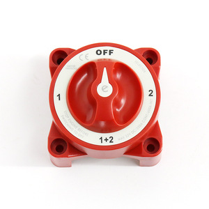 Interruptor automático de 4 posiciones para desconexión de batería de coche, barco, RV, mejora de adaptación - Product Image 2