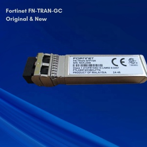 โมดูลรับส่งสัญญาณไฟเบอร์ Fortinet Original FN-TRAN-GC SFP-TX 1000BASE-TX Copper SFP-RJ45 100m RJ45 10G LC Duplex 40km SFP+ - Product Image 5