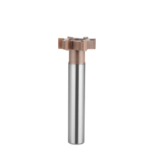 Tungsten Steel Carbide T Cutter Milling Cutter CNC Machining Center CNC <strong>End</strong> <strong>Mill</strong> Steel Aluminum <strong>Cutting</strong> Customizable OEM - Product Image 1