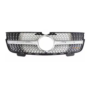 X164 Diamond Front Grille For Mercedes Benz GL class X164 modified grille 2007 2008 2009