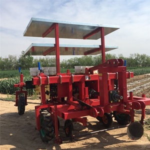 Machine à planter les légumes autopropulsée à 1/2/4/6 rangs, machine à transplanter les oignons, machine à transplanter les semis <span class=keywords><strong>de</strong></span> choux, d'ananas - Product Image 1