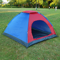 Usine personnalisée en gros robuste en plein air moderne famille automatique étanche Oxford pliant voyage pêche Camping tente