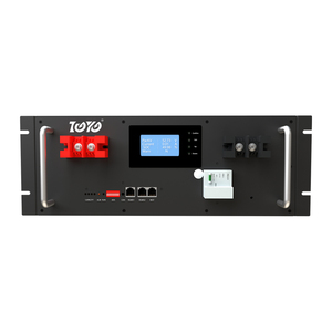 ESG 51,2 В 100AH 5 кВт 10 кВтч литий-ионный аккумулятор для солнечной системы 12 В с LFP анодом для электроинструментов лодки электромобили - Product Image 1