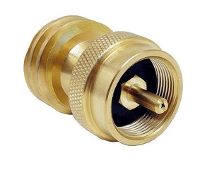 Camping Outdoor Gastank Aufblasbarer Joint Herd Umrüst <span class=keywords><strong>adapter</strong></span> Amerikanisches Standard gewinde Aufblasbarer Joint Gasleitung anschluss - Product Image 1