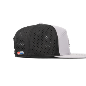 Gorra TCAP China con Logotipo Personalizado, de Poliéster de Alto Rendimiento, para Golf y Running, de 6 Paneles, con Parche de Goma - Product Image 4