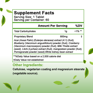 Comprimés détox à marque privée, pilules minceur à base de plantes, stimulant du métabolisme, contrôle de l'appétit, détox pour la perte de poids, pilules détox - Product Image 3