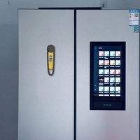 Termometer Makanan Digital Tahan Air Magnet Lampu Latar Hadiah Promosi Kustom Pabrik OEM