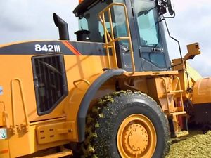 4 ton mini-wiellader 842H, hoogwaardige Chinese bouwmachines, te koop. - Product Image 2