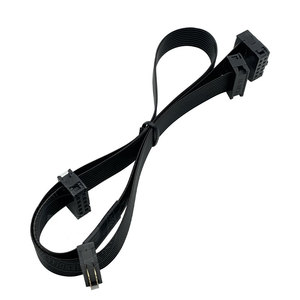 Idc 1.27 מ "מ המגרש לבן idc <span class=keywords><strong>3</strong></span> 8 10 12 16 פין מחבר נקבה מחבר 2.54 סרט שטוח סרט טלוויזיה - Product Image 6