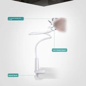 Daily Necessities Adjustable Clip Portable Flexible Lazy Bed Desktop <b>Bracket</b> Desk Mount Stand Base for - Product Image 6
