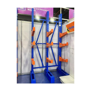 Heda Customizable Cantilever Storage Racks Heavy Duty Cantilever <b>Racking</b> Steel Cantilever <b>shelves</b> for Storage - Product Image 6