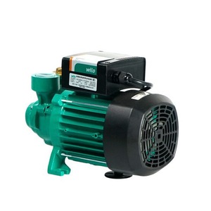 Bomba de vórtice Wilo PWN-163EH de 1 HP, monofásica, eléctrica, con conexión de brida de 1 pulgada para aumento de presión de suministro de agua - Product Image 3