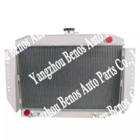 Radiateur en aluminium à 4 rangées adapté aux moteurs Ford Super Deluxe Deluxe FLATHEAD de 1942 à 1948