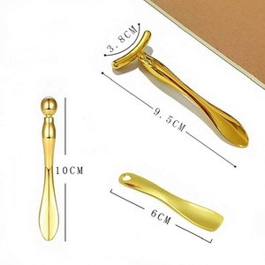 Mini espátula de metal para maquiagem, colher cosmética para mulheres e meninas - Product Image 2