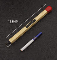 KY Creative Match Forme Bougie Lumineuse BBQ Cuisine Cuisinière Allumeur Cigarette Métal Torche Briquets Jet Flamme