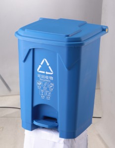 Chân Đạp Nhựa Thùng Rác <span class=keywords><strong>Bin</strong></span> 13 Gallon 50L Thùng Rác Có Thể Với Nắp Cho Nhà Nhà Bếp Phòng Tắm Phòng Ngủ Hàng Ngày Chất Thải Xử lý - Product Image 4