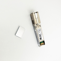 Module optique bidirectionnel 10G à fibre unique BIDI 20 km avec port LC, compatible carte réseau, en stock