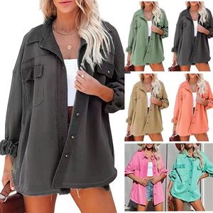 Novas Jaquetas de Outono para Mulheres, Cardigã <span class=keywords><strong>Casual</strong></span>, Suéter Tricotado, Blusa Vintage Feminina - Product Image 2