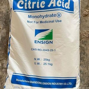 Meilleur Prix 99% Poudre d'Acide Citrique en Vrac Sac de 25kg 30-100 Mesh Acide Citrique Anhydre de Qualité Alimentaire Additifs Alimentaires - Product Image 5