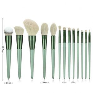 Profession 13Pcs High Quality Quick-drying Makeup Brush Set Foundation Loose Powder Eye Eyeshadow Cosmetic Brushes Kit - Product Image 2