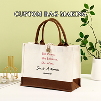 Sacs fourre-tout en toile personnalisés OEM en gros avec logos et motifs imprimés, écologiques et réutilisables