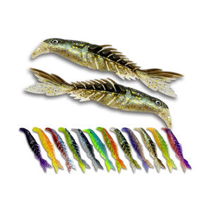 8cm/10cm/12.5cm/15.5cm <span class=keywords><strong>leurre</strong></span> de pêche Pesca accessoires vairon artificiel Wobblers pêche bar <span class=keywords><strong>brochet</strong></span> poisson plat rivage <span class=keywords><strong>hiver</strong></span> appât <span class=keywords><strong>souple</strong></span> - Product Image 3