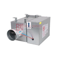 Royal Service HVAC Tools Boîte vav à contrôle de volume d'air variable avec boîte à air murale au plafond pour les projets de système d'air BMS