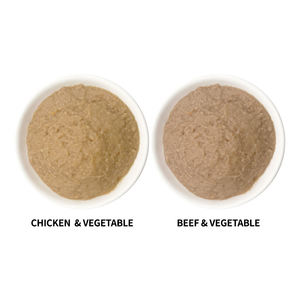 Fenbei הנמכר ביותר 375g טעמים בשר עוף עוף חלבון גבוה חלבון טעים לחיות מחמד מזון רטוב חטיף כלבים משומר - Product Image 2