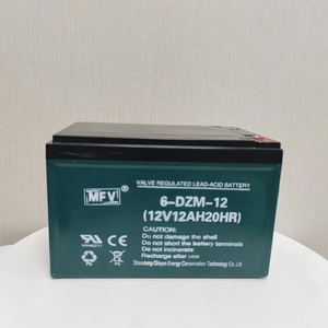 VRLA 6-DZM-12 12v12ah свинцово-кислотная аккумуляторная тележка для гольфа вилочный погрузчик электрические велосипеды - Product Image 1