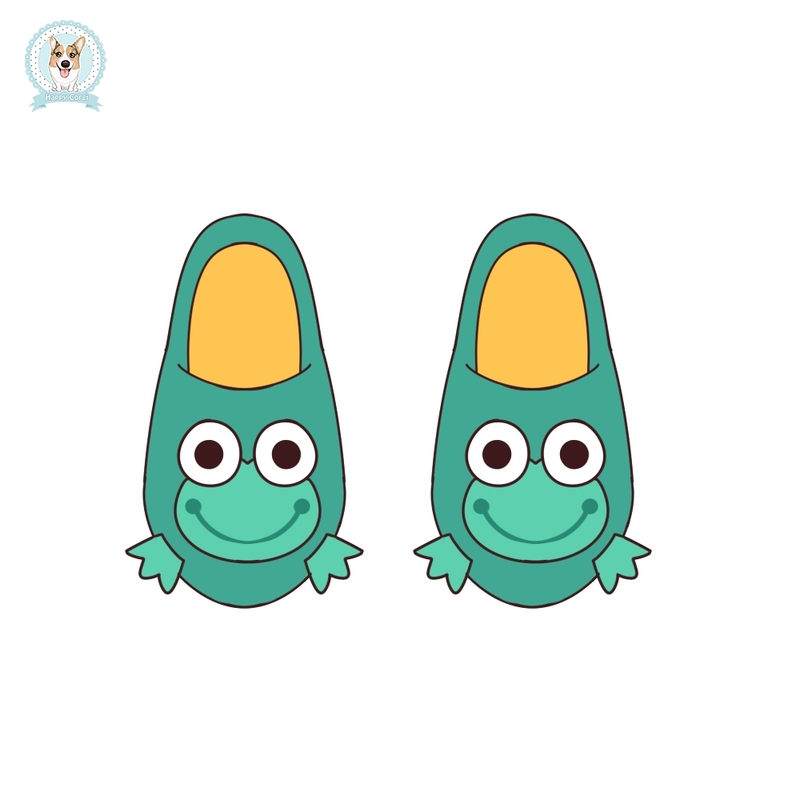 OEM Custom Cartoon Animal Plush Slippers