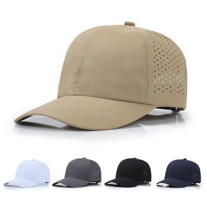 หมวกใส่ได้ทั้งชายและหญิงผ้าโพลีเอสเตอร์แห้งเร็วกันน้ำมีรูเลเซอร์ - Product Image 2