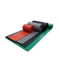 PVC-Bodenbelag Wasserdichte PVC-Bodenmatte Grüne PVC-Bodenmatte PVC-Bodenmatte für Wohnzimmer Glänzend