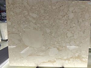 Mármol Natural Bagley Gold Define, Estética de Espacio de Alta Gama, Base Blanca Cremosa con Vetas Doradas, Universal para Interiores y Exteriores - Product Image 3