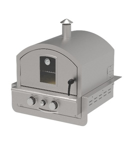 Forno per <span class=keywords><strong>Pizza</strong></span> a Gas incorporato giardino esterno forno a Gas in acciaio inossidabile campeggio forno per <span class=keywords><strong>Pizza</strong></span> a Gas con accensione elettronica commerciale - Product Image 1
