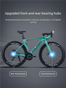 Nouveau <span class=keywords><strong>vélo</strong></span> <span class=keywords><strong>de</strong></span> <span class=keywords><strong>route</strong></span> 2026, avec levier <span class=keywords><strong>de</strong></span> vitesses intégré STI, cadre en alliage d'aluminium, 16 vitesses, pour adultes, course - Product Image 3