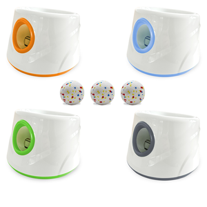 Cane automatico EPTU palla lanciatore di addestramento elettrico macchina per animali domestici dispositivo intelligente per esterni giocattolo interattivo per animali domestici - Product Image 6