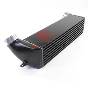 Fupower Upgrade Turbo Intercooler pour châssis E <span class=keywords><strong>BMW</strong></span> 135i/335i N54 & N55 E82 E90 E92 335i/<span class=keywords><strong>335ix</strong></span> Noir/Argent - Product Image 3